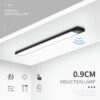 4b016bba-d585-4c57-b727-21677f15932b.jpg Dimmable LED Motion Sensor Under Closet Light Rechargeable Magnetic Cabinet Lamp