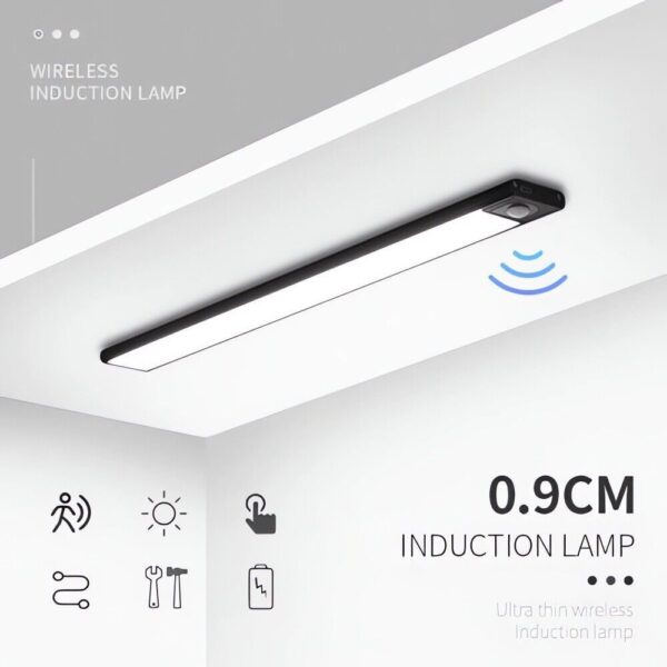 4b016bba-d585-4c57-b727-21677f15932b.jpg Dimmable LED Motion Sensor Under Closet Light Rechargeable Magnetic Cabinet Lamp