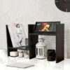 941a9a4cba4b1f994a28e4db472f1348.jpg Adjustable Wood Bookshelf: Classic Desk Organizer & Storage Rack