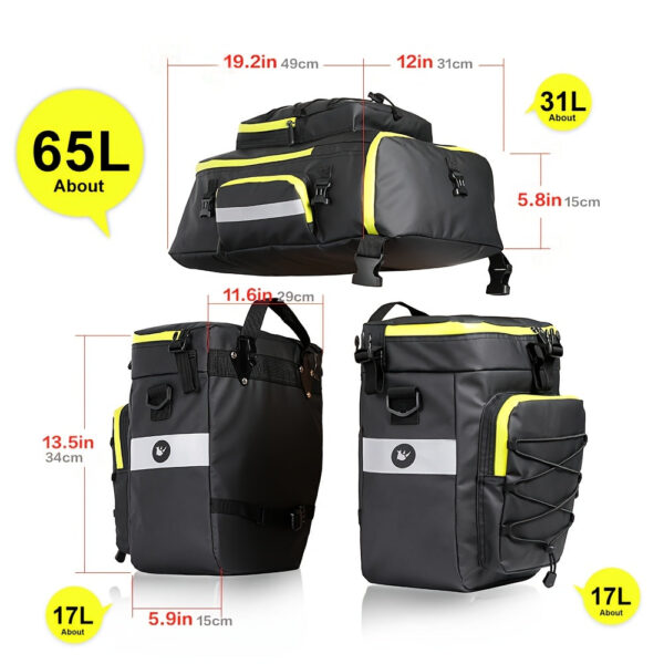 9fc09f45-3bd2-46e9-b09a-4400597f0391.jpg Bike Motorcycle Luggage Storage Bag