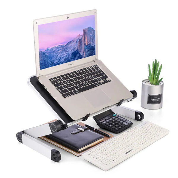 H0d8476fa178a4b7db5eb583d9b94712bl_eb2e807d-3ad8-427e-8a48-837927b97883.jpg Adjustable Laptop Desk Stand Portable