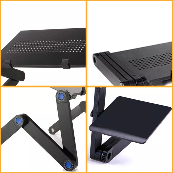 H5cdf261d71d54266923e396e55257e1d5_2d1d0fa7-d57c-4ea4-a3f0-b2e471786d11.jpg Adjustable Laptop Desk Stand Portable