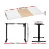 HASD-114G-BKDF-NWDB-120-183600-01.jpg NNEDSZ Motorised Standing Desk Sit Stand Desks 120CM