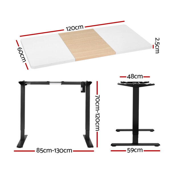 HASD-114G-BKDF-NWDB-120-183600-01.jpg NNEDSZ Motorised Standing Desk Sit Stand Desks 120CM