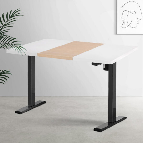 HASD-114G-BKDF-NWDB-120-183600-04.jpg NNEDSZ Motorised Standing Desk Sit Stand Desks 120CM