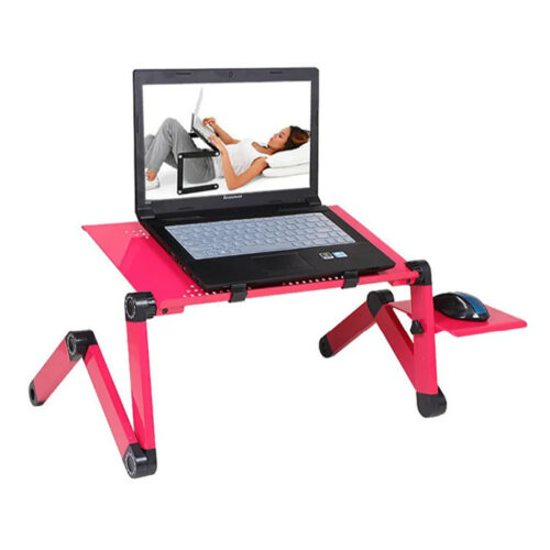 Ha396223a81374d2c95422e34c8c147f5E_983285ef-a61d-4d9e-99da-fe59fc977fe1.jpg Adjustable Laptop Desk Stand Portable