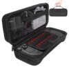 TBD0603196901A_d6a48eea-d586-4b9b-9816-dca87db663ff.jpg NNEIDS Steam Deck Handheld Console Storage Bag - Hard Eva Oxford Cloth - Black