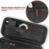 TBD0603196901_B3.jpg NNEIDS Steam Deck Handheld Console Storage Bag - Hard Eva Oxford Cloth - Black