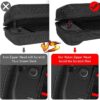 TBD0603196901_B4.jpg NNEIDS Steam Deck Handheld Console Storage Bag - Hard Eva Oxford Cloth - Black