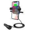 V186-MB-WCS-02-27435-01.jpg NNEDSZ mbeat Gorilla Power 10W Wireless Car Charger With 2.4A USB Charging, Air Vent Clip & Windshield Stand