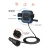 V186-MB-WCS-02-27435-02.jpg NNEDSZ mbeat Gorilla Power 10W Wireless Car Charger With 2.4A USB Charging, Air Vent Clip & Windshield Stand
