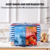 V201-W12583173-191435-01.jpg NNEDSZ Blue Insulated Picnic Bag Thermal Cooler Portable Lunch Food Tote Carry Storage Bag