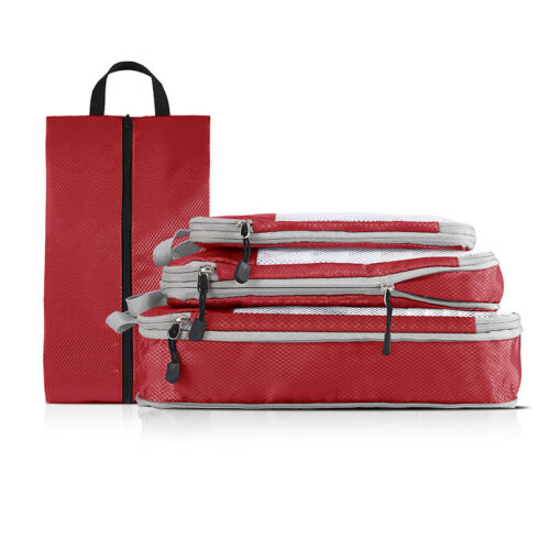 V888-ELOSUNG17645-216872-00.jpg NNEDSZ Red Compression Travel Storage Bags Set, Mesh Travel Organizers for Luggage, Foldable and Space-Saving Packing Cubes