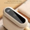 V888-ELOSUNG25896-202505151733-01.jpg Compact Electric Lint Remover with LED Display & Dual Head - USB Rechargeable(Purple)