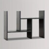 c61d0a11f4f64f43f65b3ec6a5cb8c99.jpg Adjustable Wood Bookshelf: Classic Desk Organizer & Storage Rack