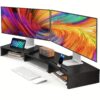 c96906a8-b7f2-4e30-a8b7-9e14b1171391.jpg Adjustable Dual Monitor Stand with Storage (2-Slot)