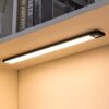 f0158727-ad93-4379-8fc8-37053cdce650-1.jpg Dimmable LED Motion Sensor Under Closet Light Rechargeable Magnetic Cabinet Lamp