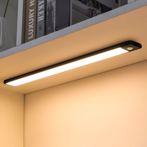 f0158727-ad93-4379-8fc8-37053cdce650.jpg Dimmable LED Motion Sensor Under Closet Light Rechargeable Magnetic Cabinet Lamp