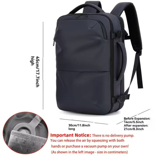 imgi_25_9693de1f-df67-42c4-a204-47c63d0ea702.jpg NNETM Travel Compression Backpack with Zipper Storage