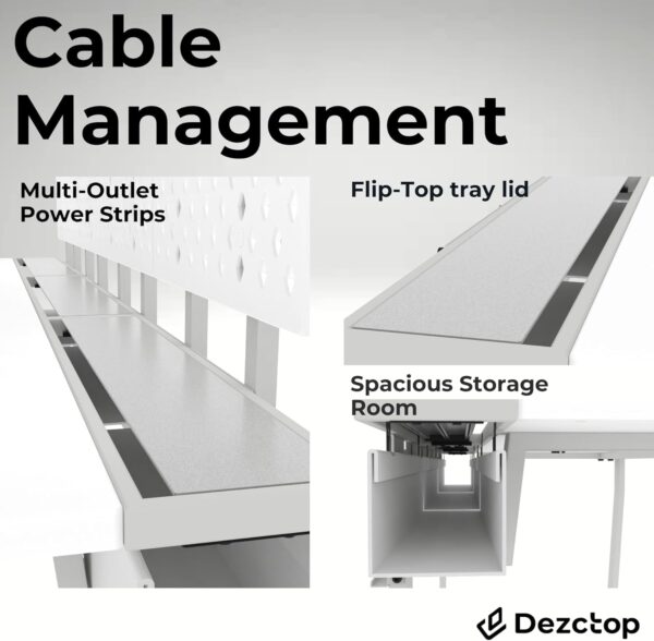 large-gaming-desk-with-pegboard-and-cable-management-2050816.jpg Large Gaming Desk with Pegboard and Cable Management