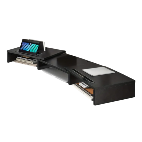 sample_product_22_131131bf-bfb4-4d44-ba6d-d0b0e38bce42.png Adjustable Dual Monitor Stand with Storage (2-Slot)