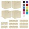 v_3002808_en.jpg vidaXL Storage Box Decorative Foldable Storage Chest Organizer Pack Box Fabric